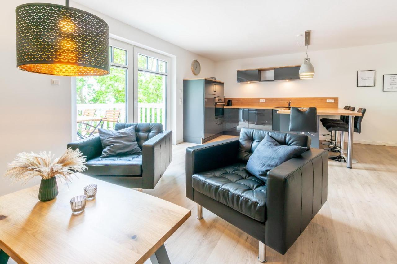 Strandvilla Meeresblick Wohnung 01 Boltenhagen  Εξωτερικό φωτογραφία