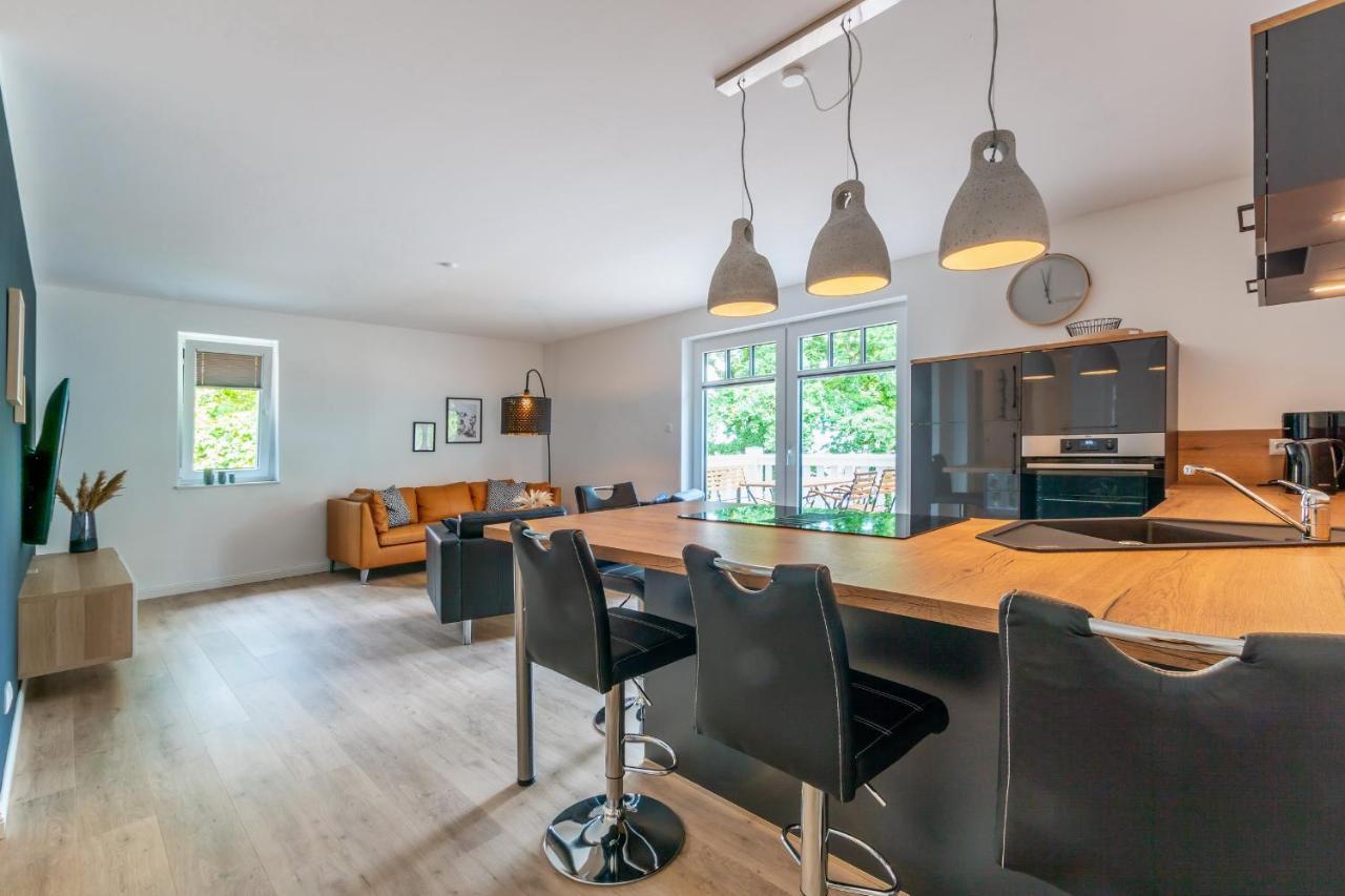 Strandvilla Meeresblick Wohnung 01 Boltenhagen  Εξωτερικό φωτογραφία
