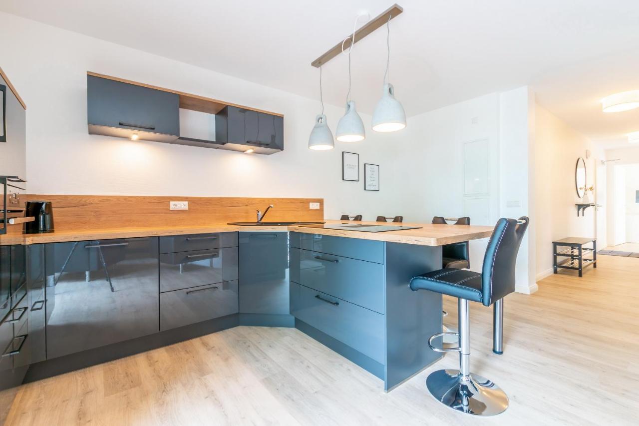 Strandvilla Meeresblick Wohnung 01 Boltenhagen  Εξωτερικό φωτογραφία
