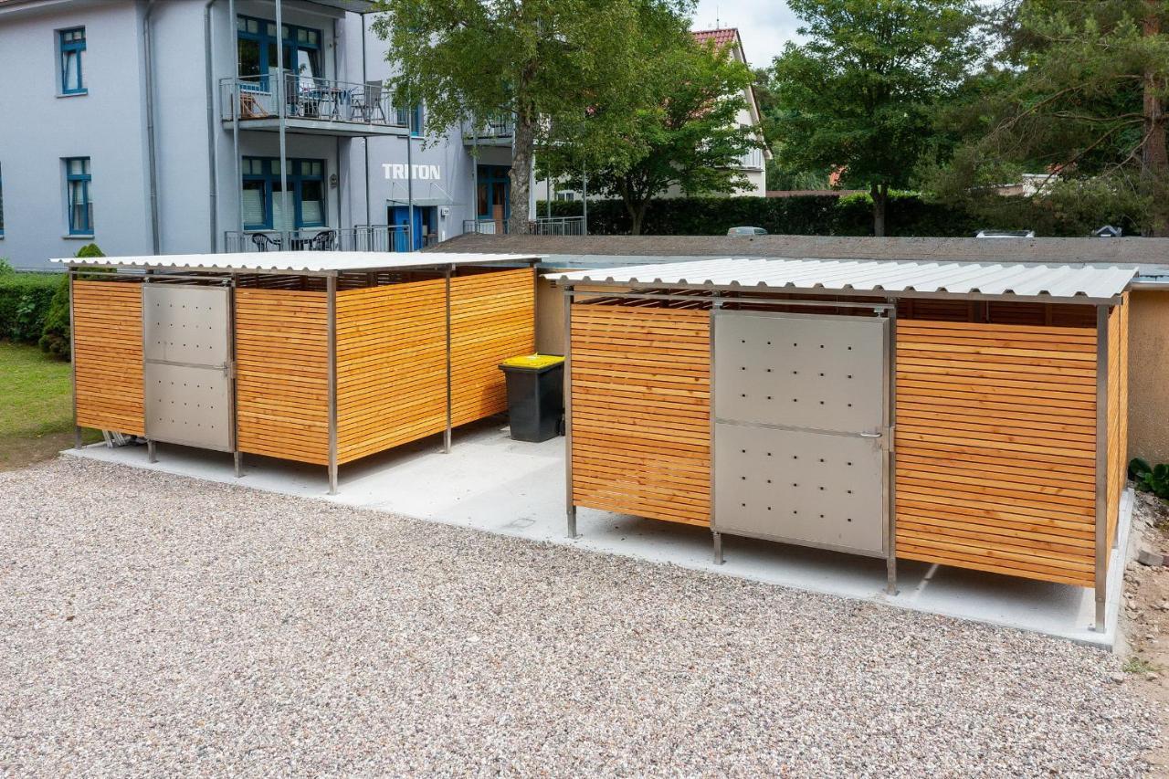 Strandvilla Meeresblick Wohnung 01 Boltenhagen  Εξωτερικό φωτογραφία