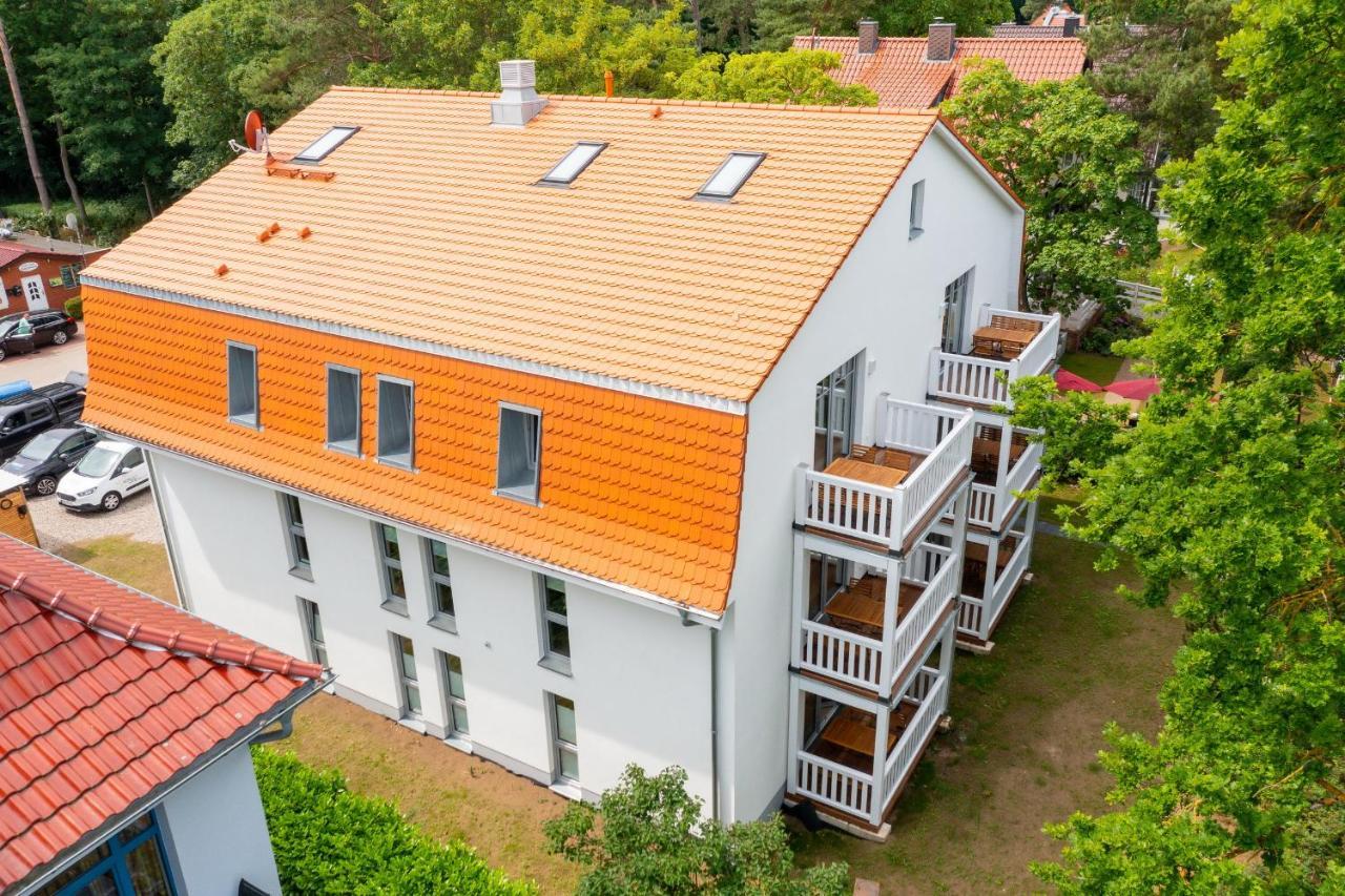 Strandvilla Meeresblick Wohnung 01 Boltenhagen  Εξωτερικό φωτογραφία