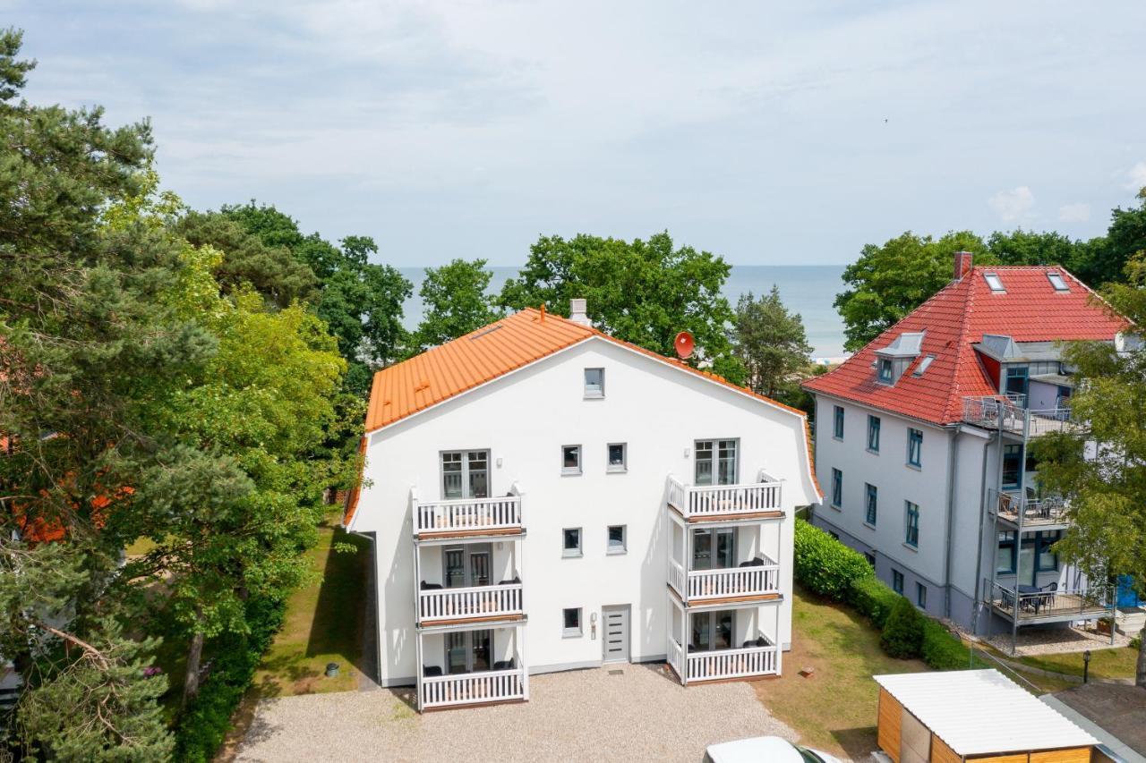 Strandvilla Meeresblick Wohnung 01 Boltenhagen  Εξωτερικό φωτογραφία