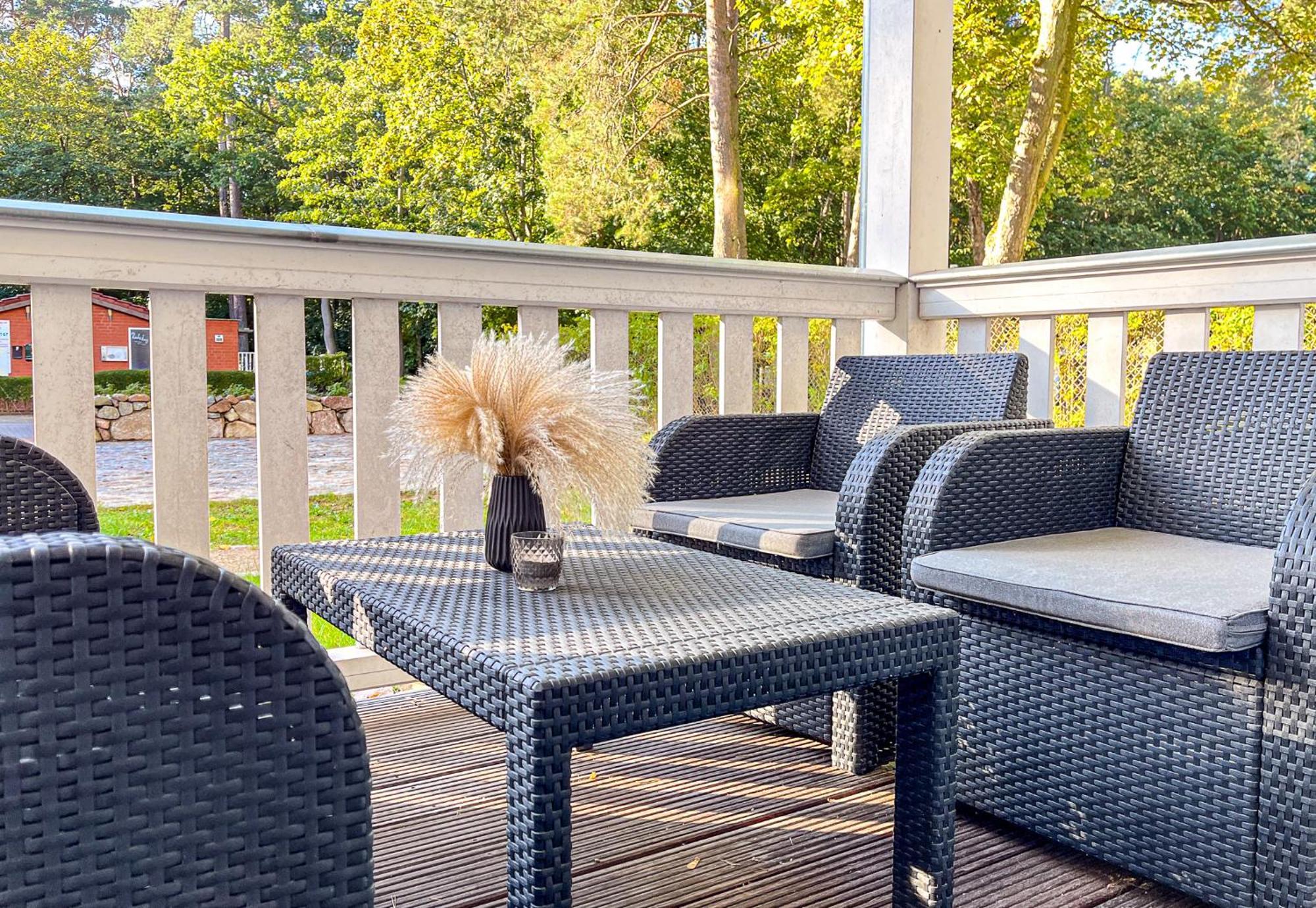 Strandvilla Meeresblick Wohnung 01 Boltenhagen  Εξωτερικό φωτογραφία